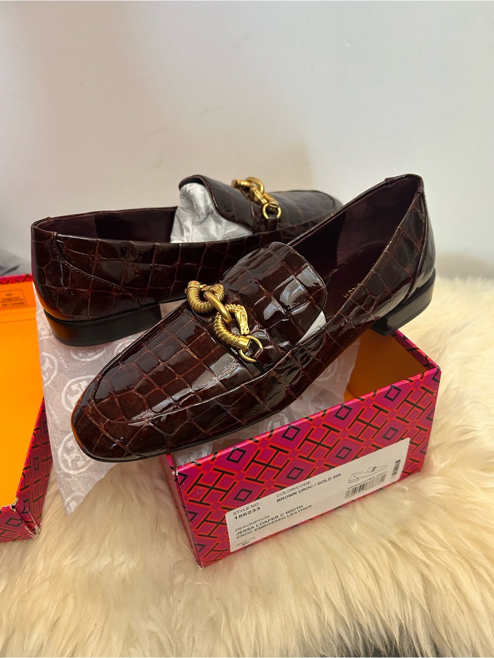 Tory Burch Jess’s loafer size 8C